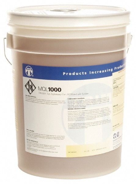 Master Fluid Solutions MQL1000-5G Cutting Fluid: 5 gal Pail 