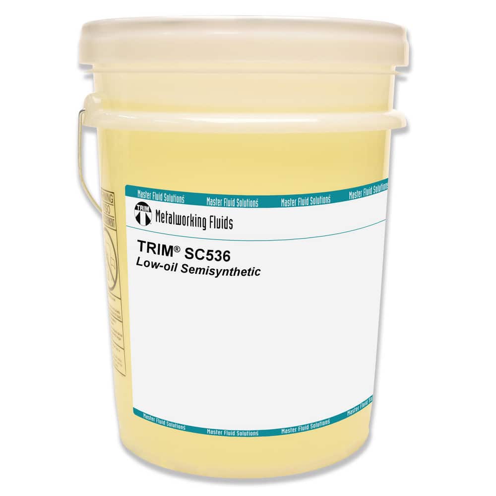 Master Fluid Solutions TRIM MicroSol 685 5 Gal Pail Cutting & Grinding  Fluid Semisynthetic, For Use on Copper, Ferrous Metals, Iron, Nonferrous  Metals, Stainless Steel, Steel MS685/5 - 40282337 - Penn Tool Co., Inc