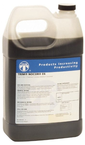 Master Fluid Solutions NOCORE6-1G Rust & Corrosion Inhibitor: 1 gal Bottle 