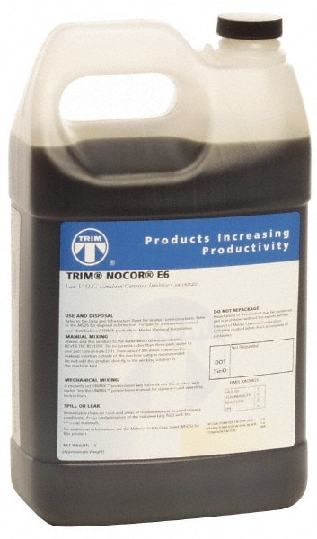 Master Fluid Solutions NOCORE6-1G Rust & Corrosion Inhibitor: 1 gal Bottle 