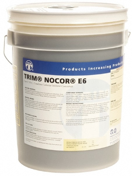 Master Fluid Solutions NOCORE6-5G Rust & Corrosion Inhibitor: 5 gal Pail 