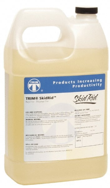 Master Fluid Solutions SKIDRID-1G Cleaner: 1 gal Bottle 