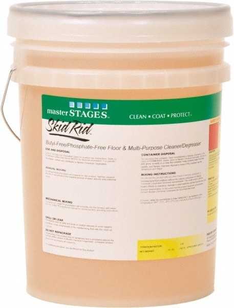 Master Fluid Solutions SKIDRID-5G Cleaner: 5 gal Bucket 