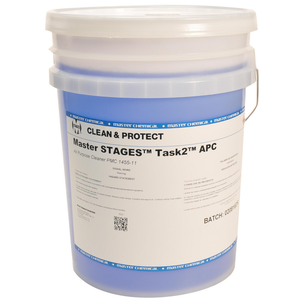 Master STAGES&trade; Task2&trade; APC, All-Purpose Cleaner, 5 gal Pail - Liquid, Citrus Scent