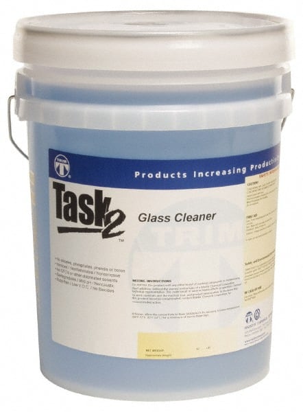 Master Fluid Solutions TASK2GC-5G STAGES Task2 GC 5 Gal Pail Glass Cleaner 