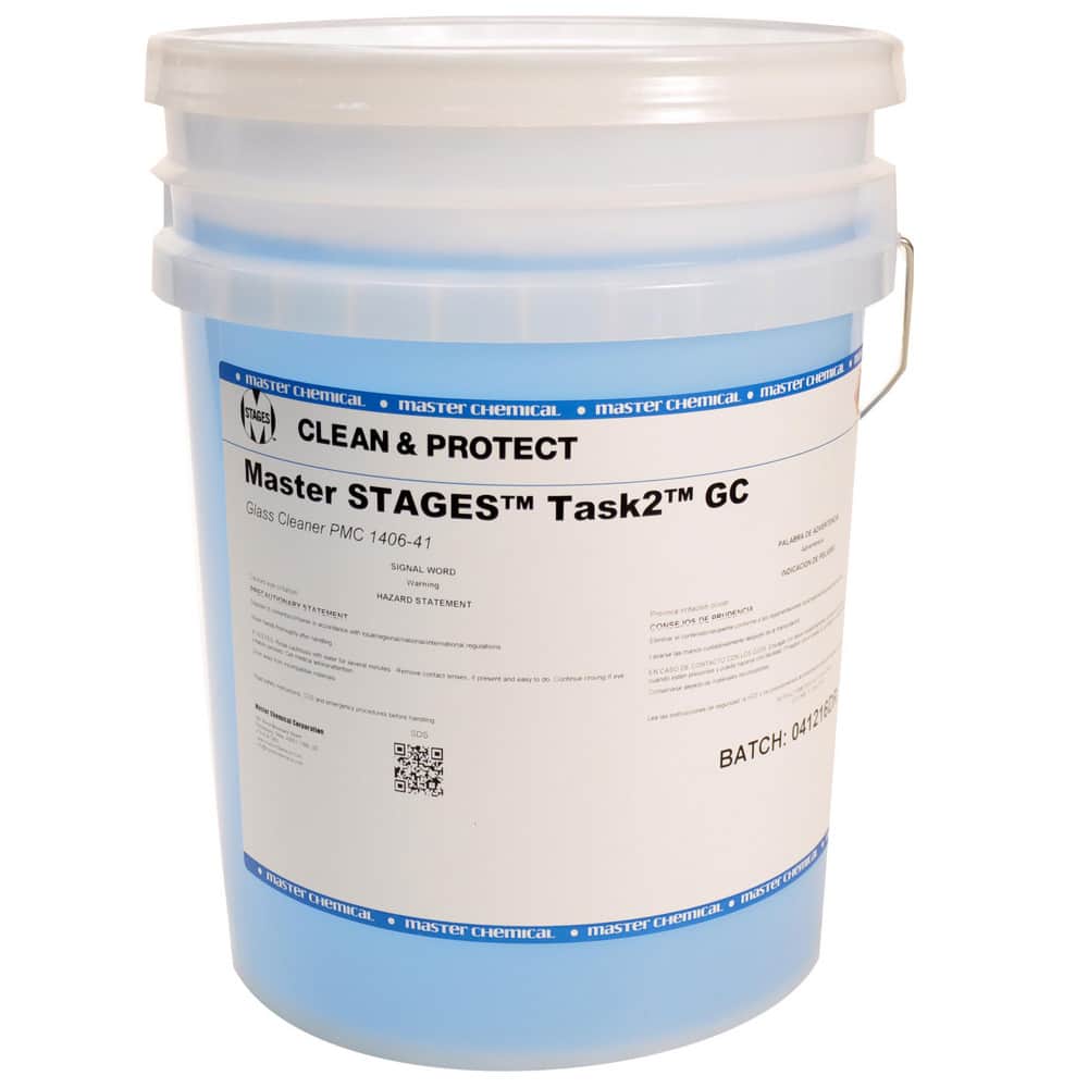 STAGES Task2 GC 5 Gal Pail Glass Cleaner