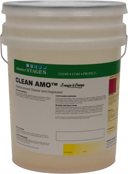 Master Fluid Solutions CLAMO-5G Cleaner: 5 gal Bucket 