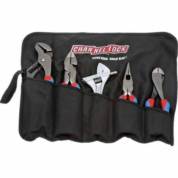 Channellock 5 Piece Plier Set 40283285 MSC Industrial Supply