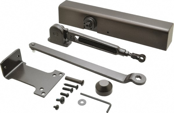 Medium-Duty Multi-Sized-Hold-Open Door Closer - Full Cover Damper: