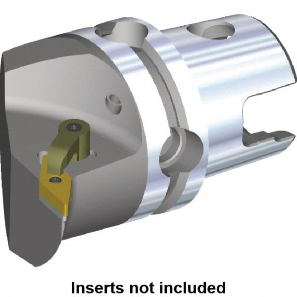 Modular Turning & Profiling Head: Size KM40, 45 mm Head Length, Internal or External, Right Hand