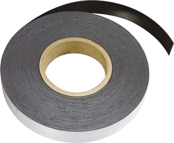 Mag-Mate MRA120X0300X050 600" Long x 3" Wide x 1/8" Thick Flexible Magnetic Strip 