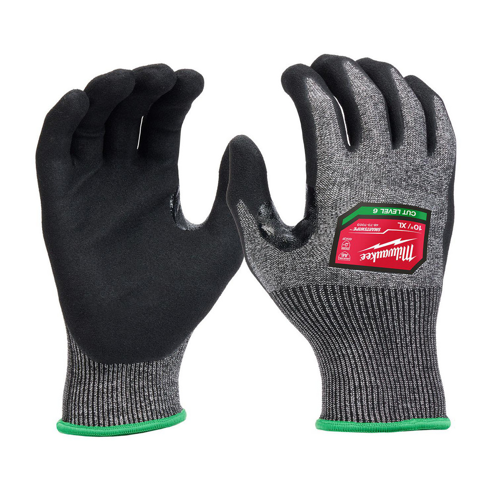 Milwaukee Tool PunctureResistant Gloves Size XLarge, ANSI Cut A6