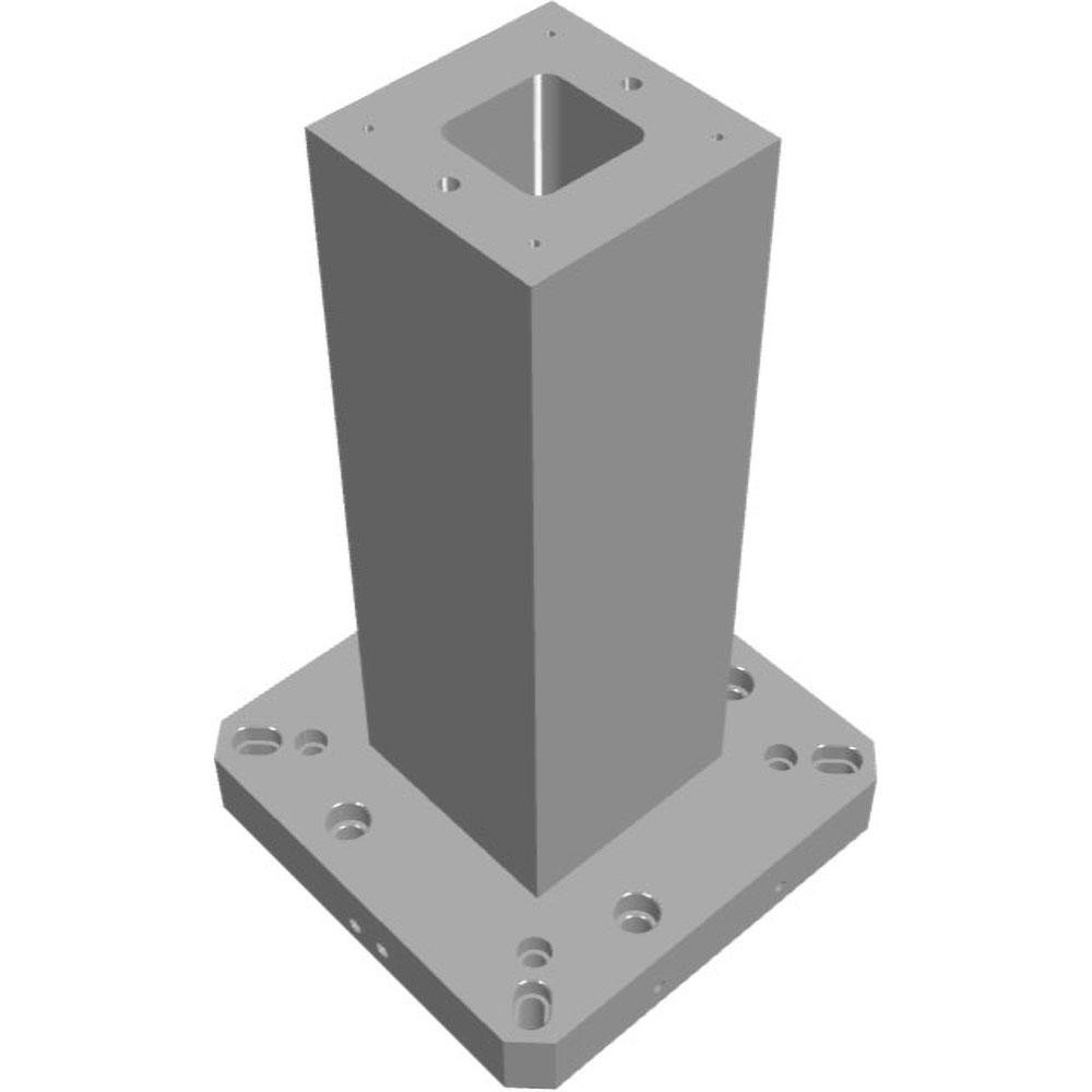 Column Shape Single TombstoneCity - Fixture Columns; Column Shape: Square; Square Size: 300 ...