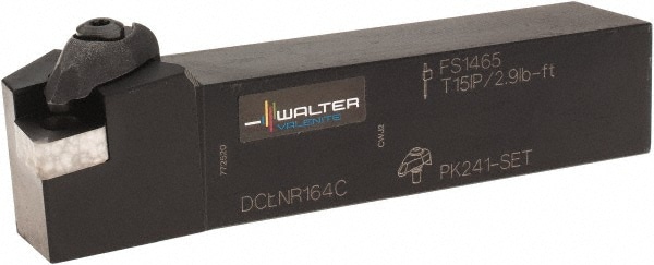 Walter 5097516 RH DCLN Negative Rake Indexable Turning Toolholder Image