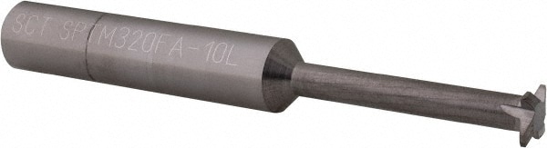 Scientific Cutting Tools SPTM320FA-10L Single Profile Thread Mill: 1/2-10, 10 to 10 TPI, Internal, 4 Flutes, Solid Carbide Image