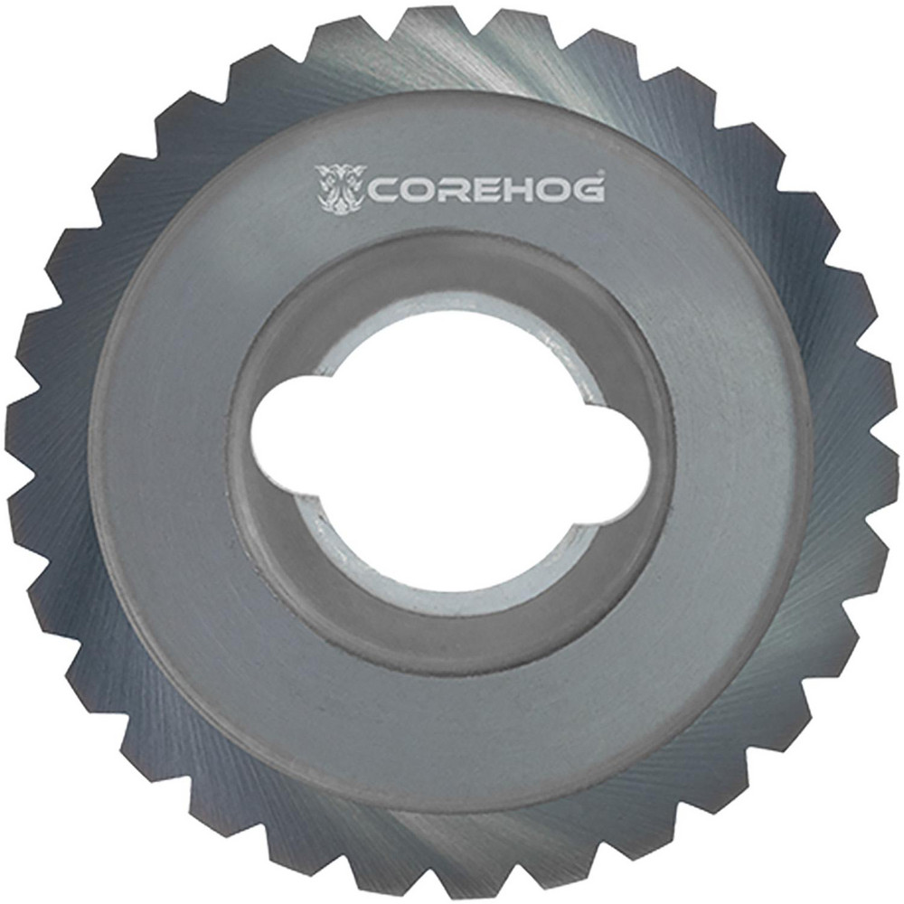 Corehog Slitting & Slotting Saws; Connection Type Arbor; Saw