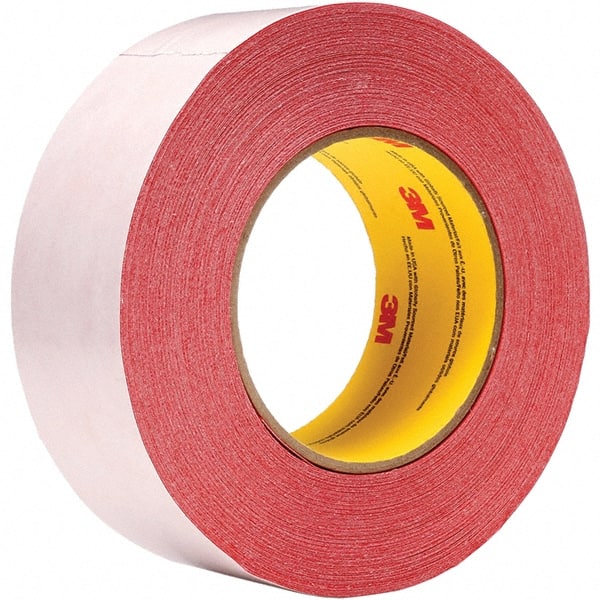 3M 9088 Acrylic High Performance Double Coated Adhesive Tape with Paper  Liner, 300 Degree F Performance Temperature, 8.3 mils Thick, 55 yds Length  x
