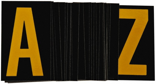 STRANCO - Number & Letter Label: 