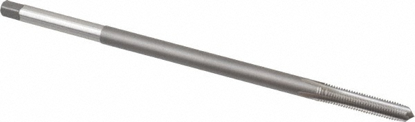 Kennametal 4130634 Extension Tap: 1/4-28, 4 Flutes, H3, Bright/Uncoated, High Speed Steel, Standard Hand Image