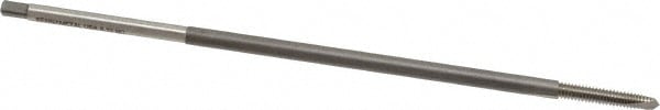 Kennametal 4129968 Extension Tap: 8-32, 2 Flutes, H3, Bright/Uncoated, High Speed Steel, Spiral Point Image