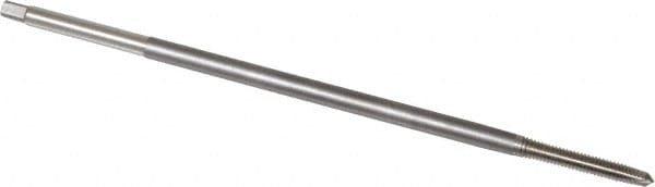 Kennametal 4130397 Extension Tap: 10-32, 2 Flutes, H3, Bright/Uncoated, High Speed Steel, Spiral Point Image