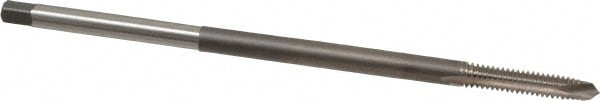 Kennametal 4130600 Extension Tap: 1/4-20, 2 Flutes, H3, Bright/Uncoated, High Speed Steel, Spiral Point Image