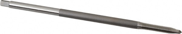 Kennametal 4130619 Extension Tap: 1/4-28, 2 Flutes, H3, Bright/Uncoated, High Speed Steel, Spiral Point Image