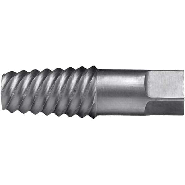 Screw Extractor: Size #6 to 3/8", for 5/16 to 1-1/8" Screw