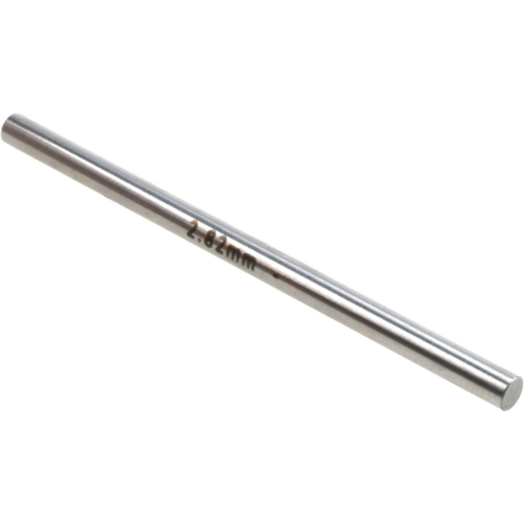 Vermont Gage Class ZZ Minus Plug Gage: 2.82 mm Dia, 2" OAL - 10 Micro | Part #112202820