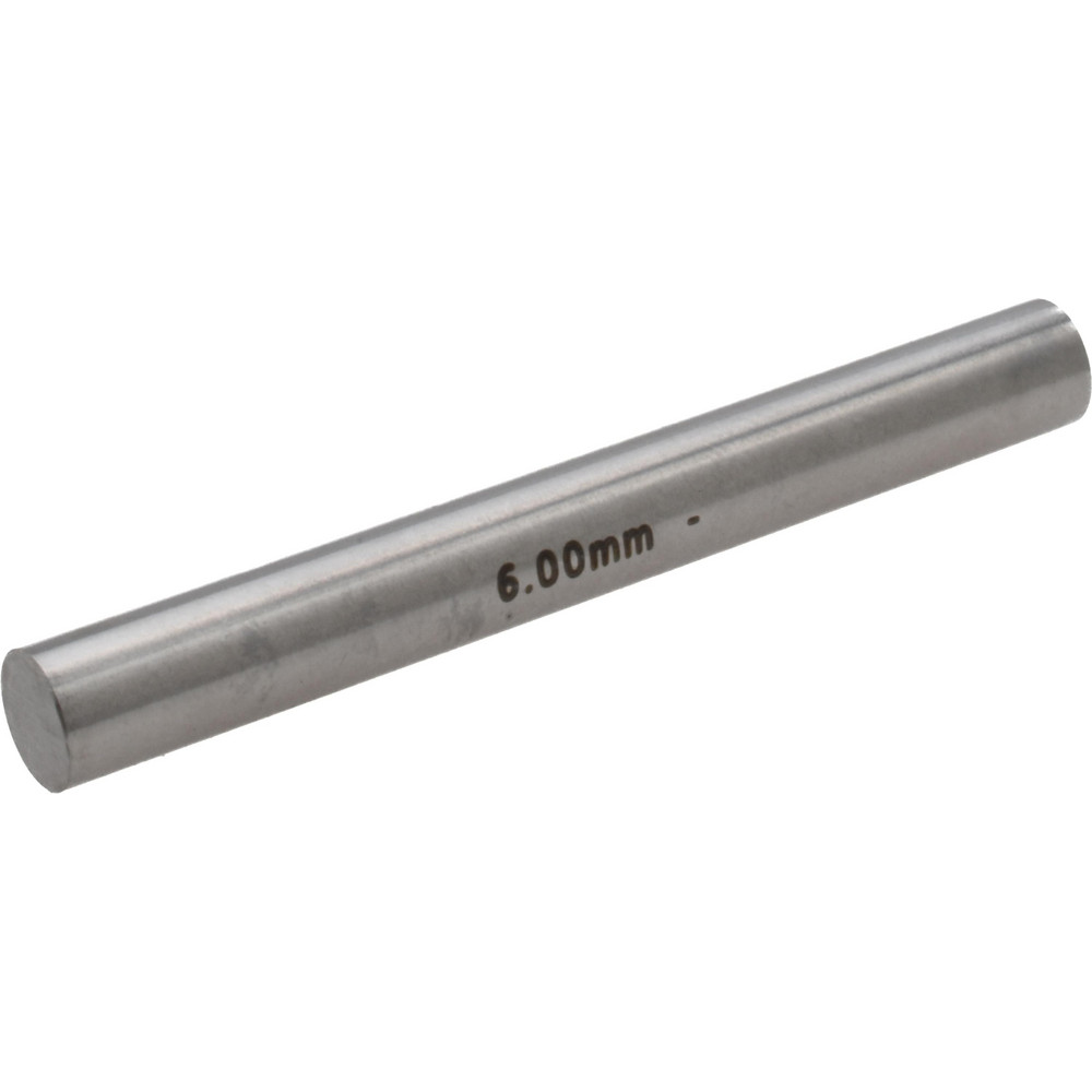 Vermont Gage - Class ZZ Minus Plug & Pin Gage: 6.00 mm Dia, 2