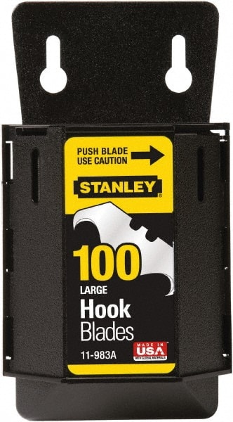 Stanley 11-983A Hook Knife Blade: 48 mm Blade Length 