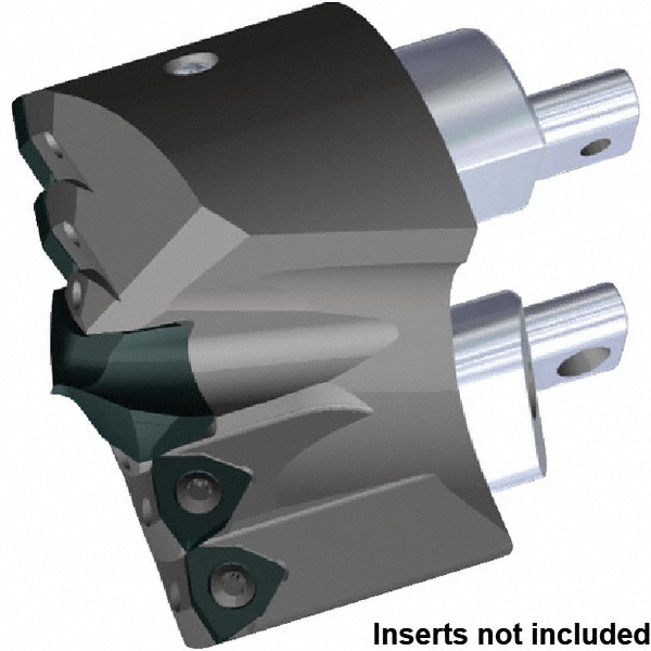 Replaceable Drill Tip: KSEMP2875FDS71A1, 2.8750" Dia, 140 deg Point, Grade A1