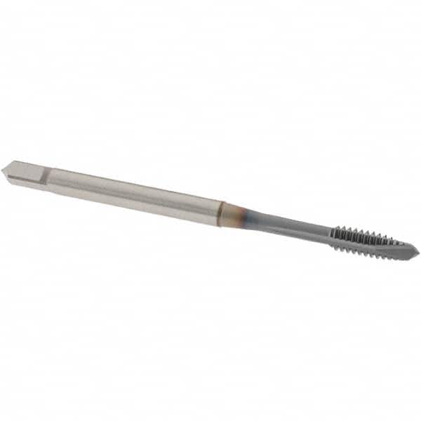 1/4 TiCN Finish Osg Tap Right Hand 1700308 Spiral Point 28 Pitch Powdered Metal 