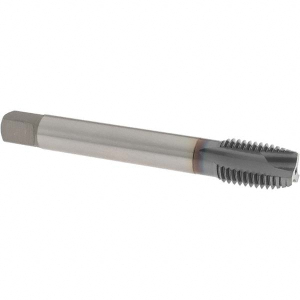 OSG 1651002508 Spiral Point Tap: M20 x 2.5, Metric Coarse, 3 Flutes, Plug, 6H, Powdered Metal, TiCN Finish Image