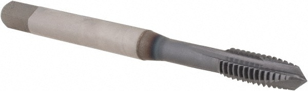 OSG 1651502008 Spiral Point Tap: 5/16-18, UNC, 3 Flutes, Plug, 2B, Powdered Metal, TiCN Finish Image