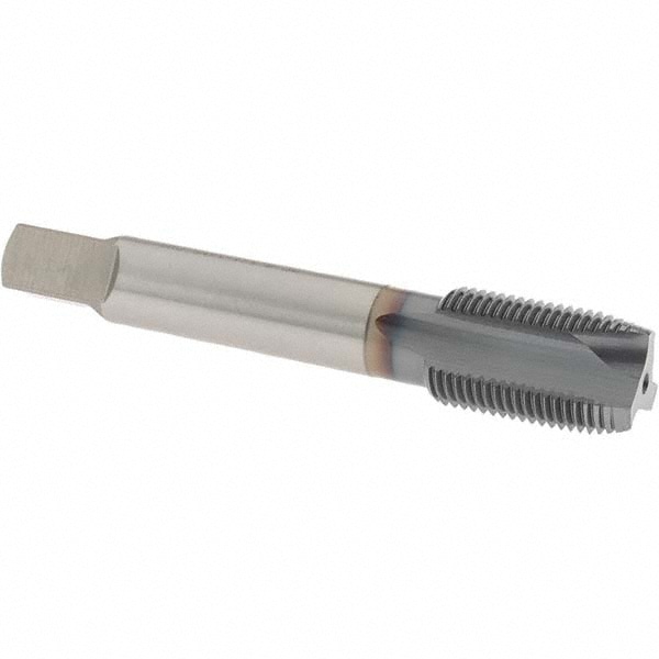 OSG 1651504608 Spiral Point Tap: 3/4-16, UNF, 3 Flutes, Plug, 2B, Powdered Metal, TiCN Finish Image