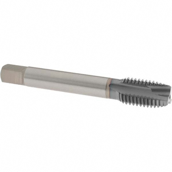 OSG 1651504408 Spiral Point Tap: 3/4-10, UNC, 3 Flutes, Plug, 2B, Powdered Metal, TiCN Finish Image