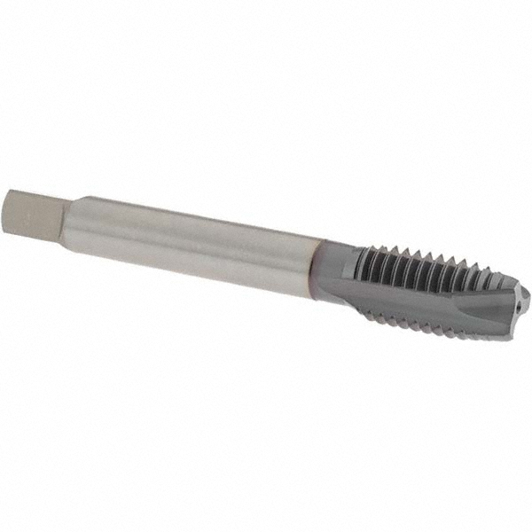 OSG 1651504008 Spiral Point Tap: 5/8-11, UNC, 3 Flutes, Plug, 2B, Powdered Metal, TiCN Finish Image