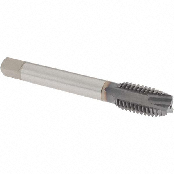 OSG 1651504108 Spiral Point Tap: 5/8-11, UNC, 3 Flutes, Plug, 3B, Powdered Metal, TiCN Finish Image