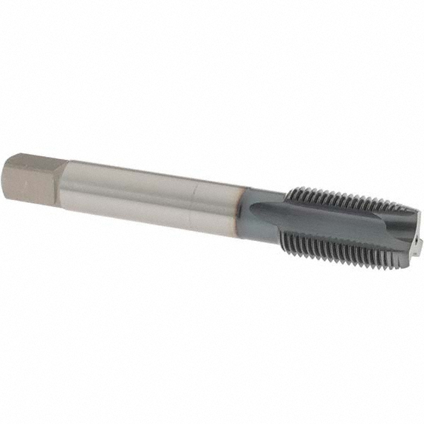 OSG 1651504208 Spiral Point Tap: 5/8-18, UNF, 3 Flutes, Plug, 2B, Powdered Metal, TiCN Finish Image