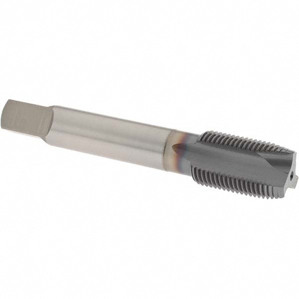 OSG 1651504708 Spiral Point Tap: 3/4-16, UNF, 3 Flutes, Plug, 3B, Powdered Metal, TiCN Finish 