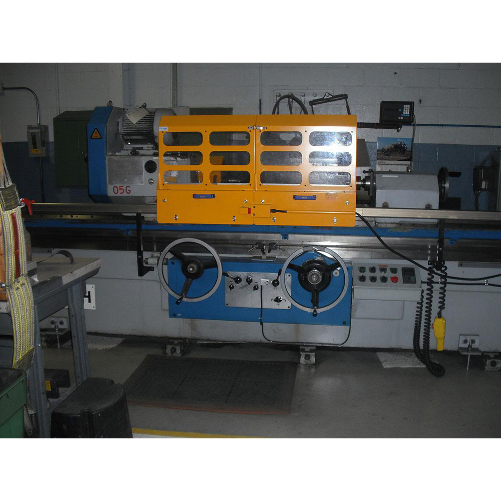 Safe Grinding Machine PRO-SAFE - Grinding Machine Guards: For Use With: Universal Cylindrical ...