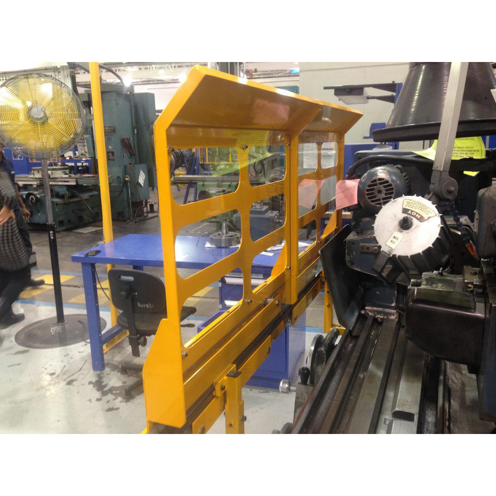 PRO-SAFE - Grinding Machine Guards: For Use With: Universal Cylindrical ...