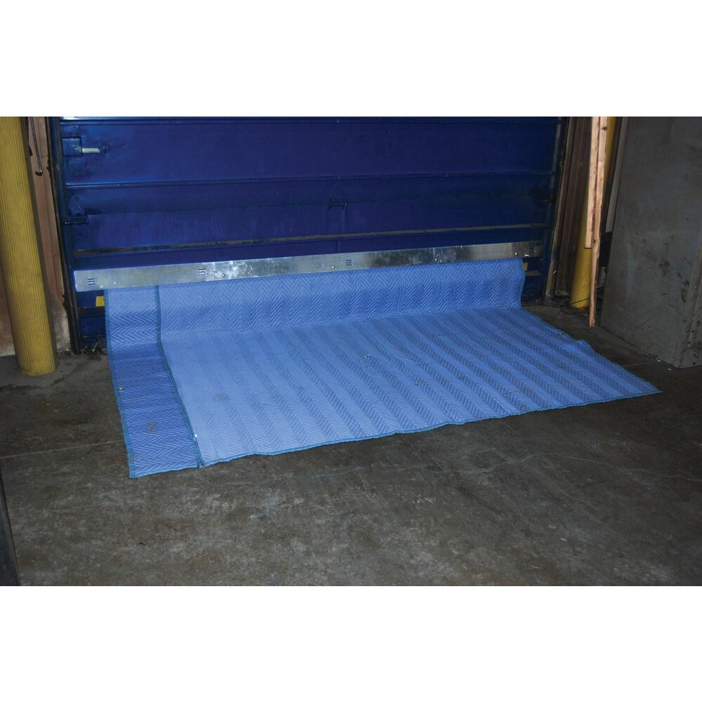 8' Long Polyester Blend Dock Strip Door Dock Insulation Blanket