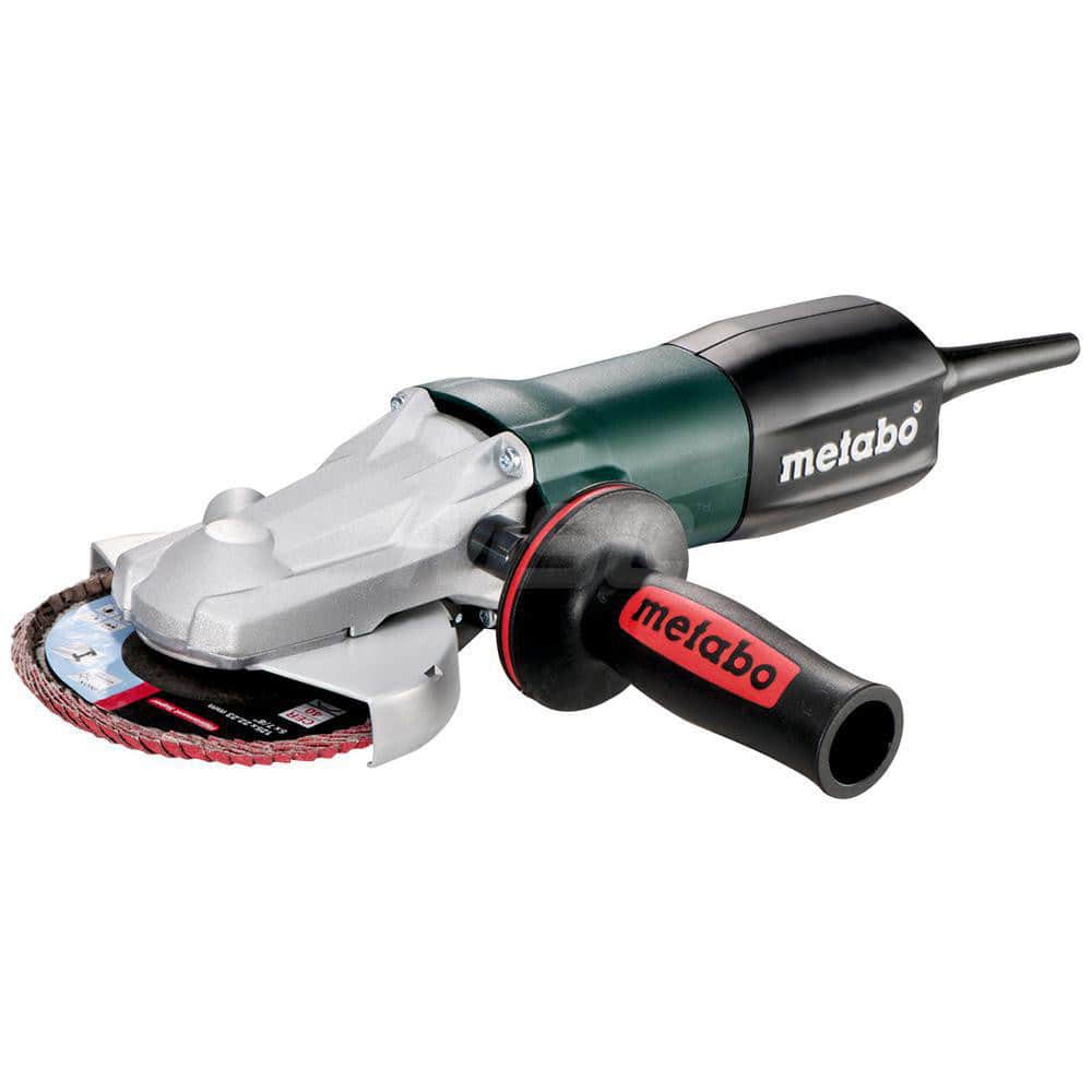Metabo 613060420 Corded Angle Grinder: 4-1/2" Wheel Dia, 10,000 RPM, 5/8-11 Spindle 