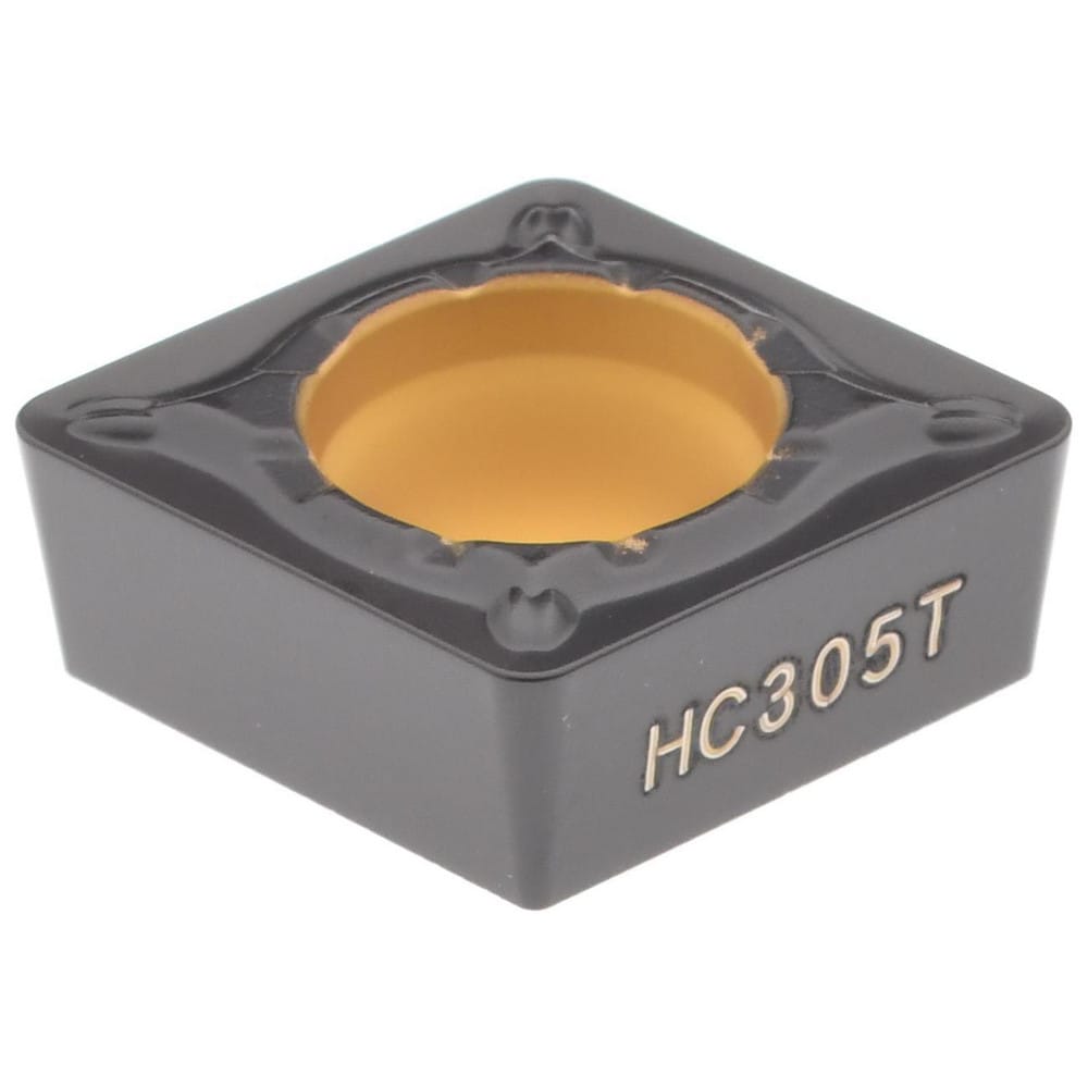 Turning Insert: CCMT 32.52-H2U HC305T, Solid Carbide