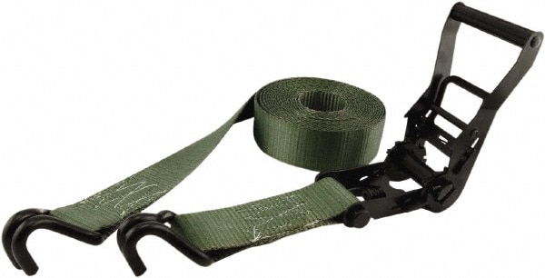 Erickson Manufacturing 78656 Strap Sling: 2" Wide, 25 Long, 3,300 lb Vertical, 10,000 lb Choker 