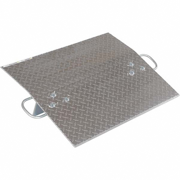 Vestil Dock Plate & Board Accessories; Type Dockplates ; For Use With Handtrucks 40504623