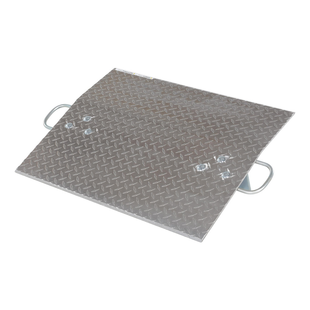 Vestil Dock Plate & Board Accessories; Type Dockplates; For Use With Handtrucks MSC