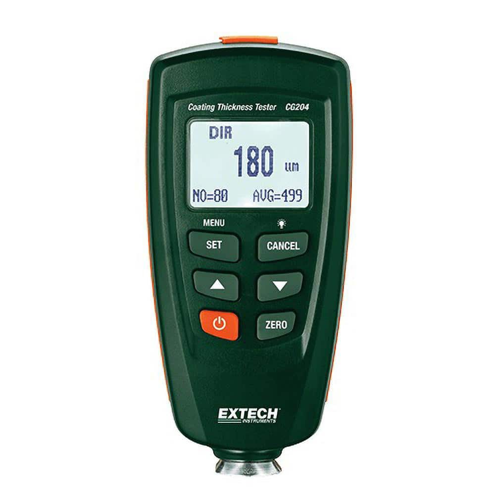 Extech CG204 19.69 to 49.21 mil Coating Thickness Gage 